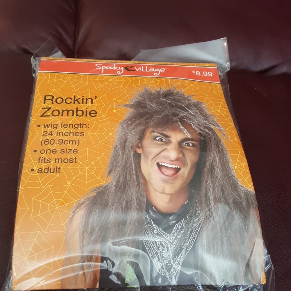Crazee hair for zombie or witch